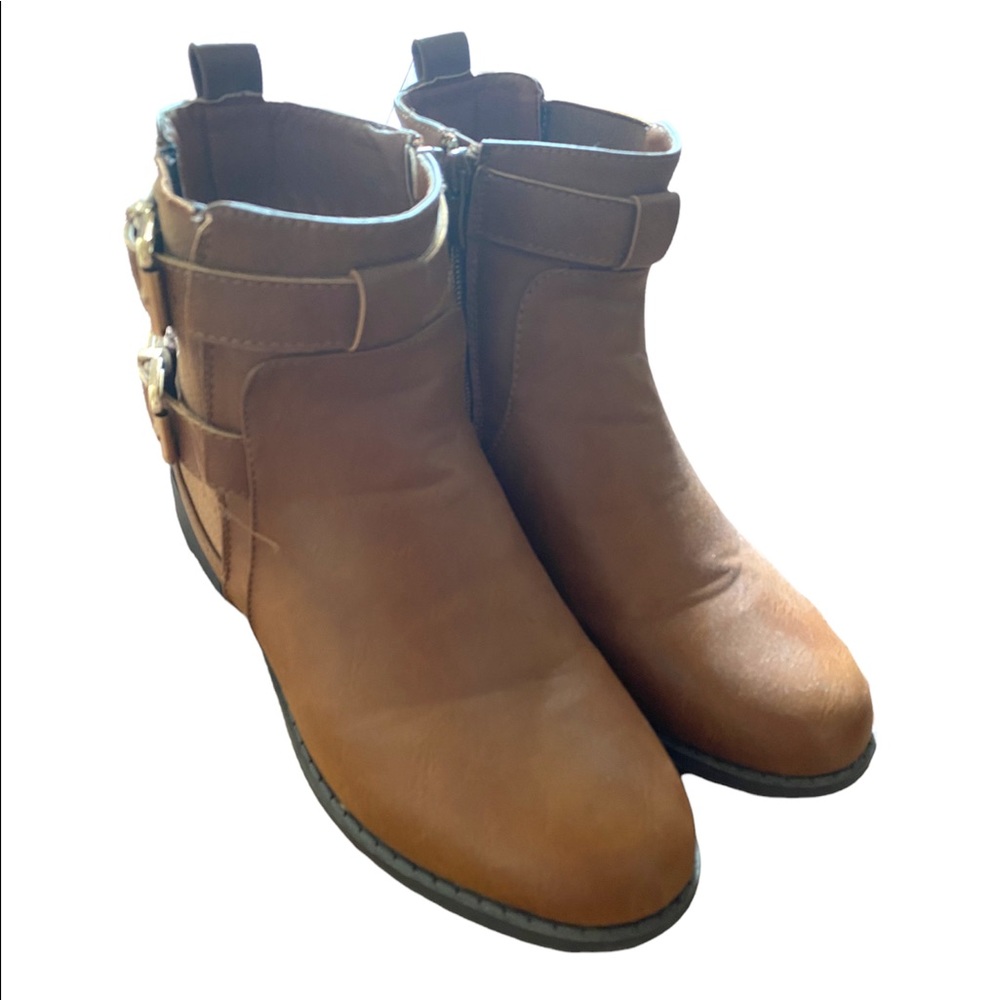 Top Moda 🥾Brown Ankle Boots!! - Picture 3 of 8